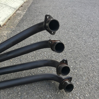 CB400SB NC39 純正マフラーの画像