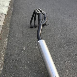 CB400SB NC39 純正マフラーの画像