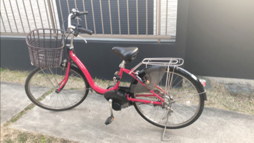 ヤマハ　pas natura 電動自転車