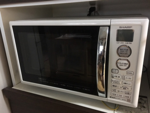 SHARP 電子レンジ　美品