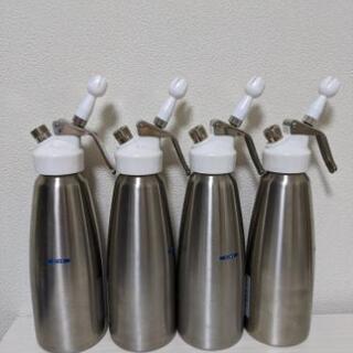 3本】エスプーマ アドバンスディスペンサー Lサイズ