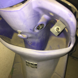 ライブディオZX　AF35　ブラック 訳ありの画像