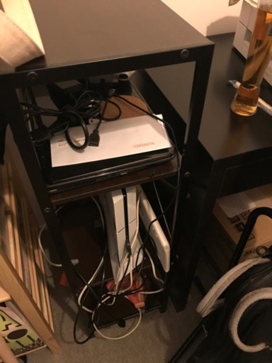 3点セット　IKEA ミッケ　PCデスク　ニトリ　イス　ラック