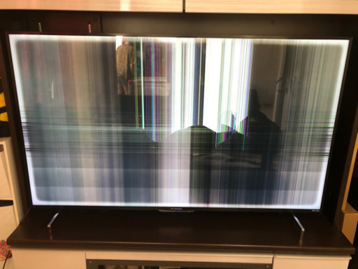 FUNAI 液晶　テレビ65インチ　ジャンク