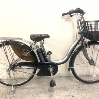 ヤマハパスナチュラ　8.9Ah電動自転車中古