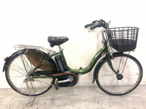ヤマハパスナチュラ24インチ　8.9Ah電動自転車中古