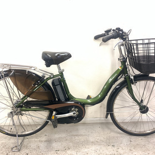 ヤマハパスナチュラ24インチ　8.9Ah電動自転車中古