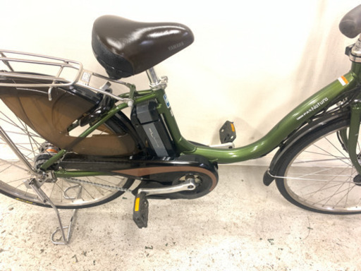 ヤマハパスナチュラ24インチ　8.9Ah電動自転車中古