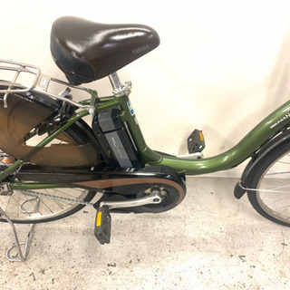 ヤマハパスナチュラ24インチ 8.9Ah電動自転車中古