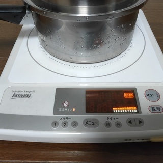 【電磁調理器】Amway　Induction Range 3　