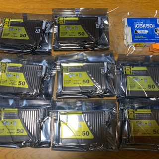 プリンター　インク　エプソン用　50の画像