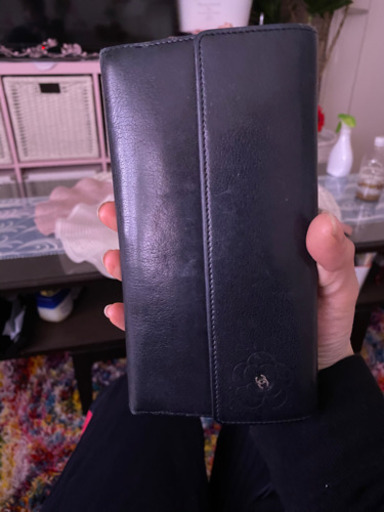 CHANEL本革長財布