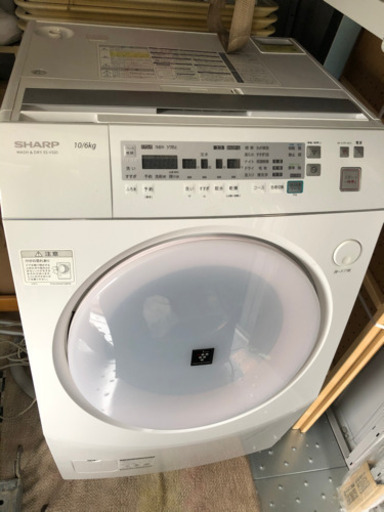 まだまだキレイSHARPドラム式洗濯機