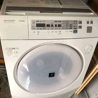 まだまだキレイSHARPドラム式洗濯機の画像