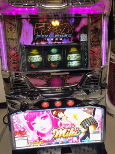 スロット実機　デビルマンⅡ 不要機