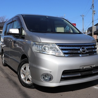 日産　セレナ　Ｃ２５後期型　12.4万km　 両側電動スライドドア　車中泊に！キャンプに！普段利用に！汎用性抜群♪　の画像