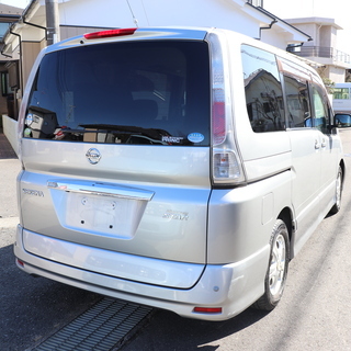 日産　セレナ　Ｃ２５後期型　12.4万km　 両側電動スライドドア　車中泊に！キャンプに！普段利用に！汎用性抜群♪　の画像