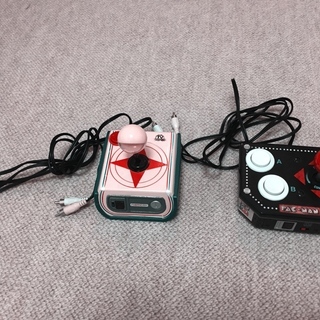 パックマンやインベーダーゲームなど（黄色と白の端子を繋ぐだけ！）の画像