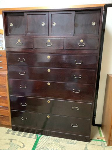 和風レトロタンス