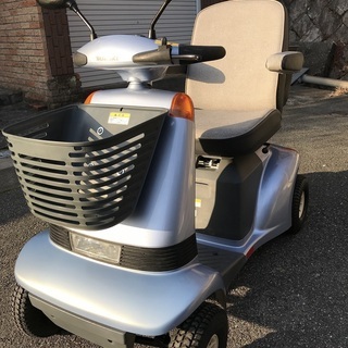 ☆彡④S スズキ・セニアカー!バッテリー新品!!電動車いす・車椅...