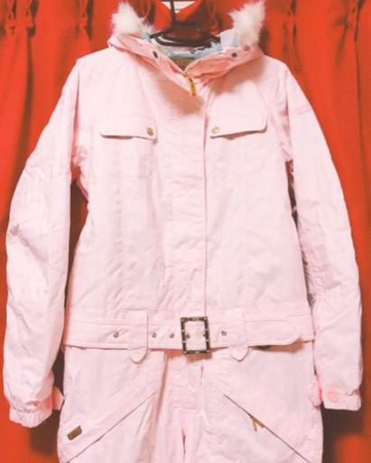 【美品】レディース  スノボウェア　Lサイズ　つなぎ