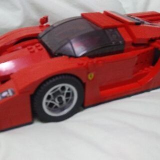 レゴ　フェラーリ完成済　レア商品