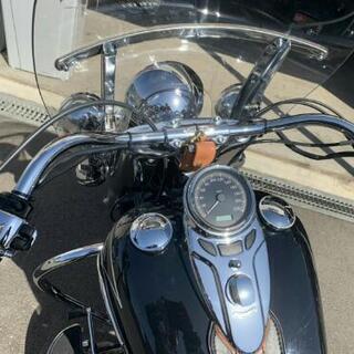 ﾊｰﾚｰ　ﾍﾘﾃｲｼﾞｿﾌﾃｲﾙｸﾗｼｯｸ　車庫保管かなりきれいです。《値下げ》車検代込み　の画像
