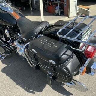 ﾊｰﾚｰ　ﾍﾘﾃｲｼﾞｿﾌﾃｲﾙｸﾗｼｯｸ　車庫保管かなりきれいです。《値下げ》車検代込み　の画像