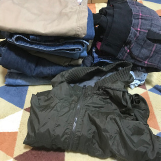 古着　シャツ　3L メンズ　ウエスト100 大きいサイズ　詰め合わせの画像