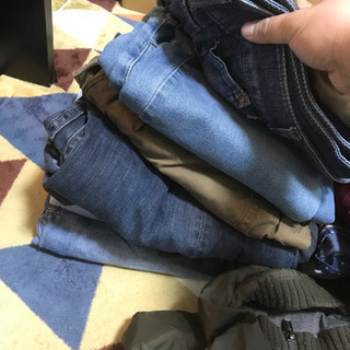 古着　シャツ　3L メンズ　ウエスト100 大きいサイズ　詰め合わせの画像