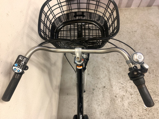 ヤマハパスナチュラ　8.9Ahリチウム電動自転車中古