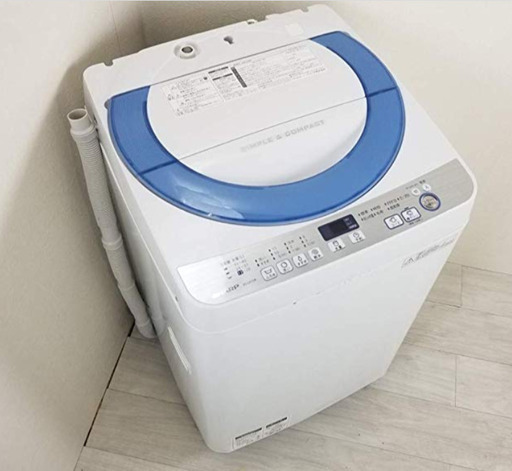 【取引中】冷蔵庫＆洗濯機（SHARP）・電子オーブンレンジ（YAMADA）【家電3点セット】取りに来れる方限定です！