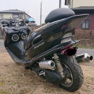 マジェスティ125ロンホイカスタムの画像
