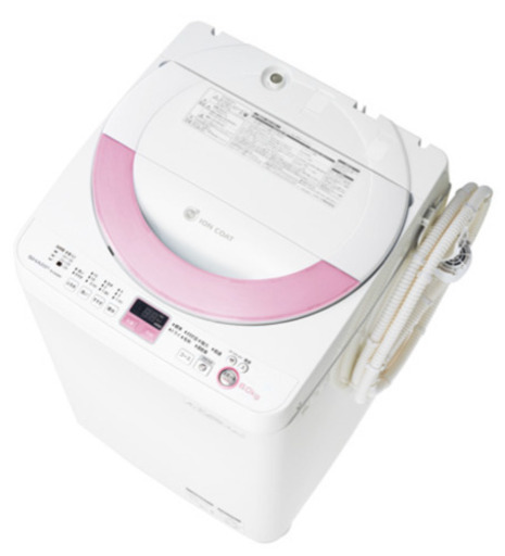 洗濯機 SHARP ES-GE60N