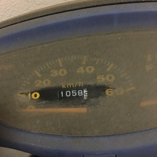 ライブディオZX　AF35　ブラック 訳ありの画像