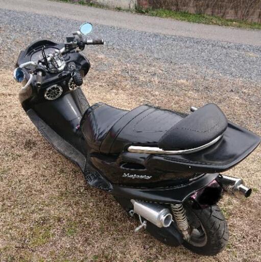 マジェスティ125ロンホイカスタム