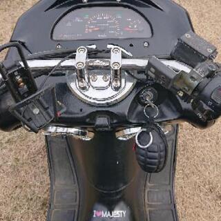 マジェスティ125ロンホイカスタムの画像