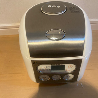 炊飯器 2010年製 SANYO 3合炊き