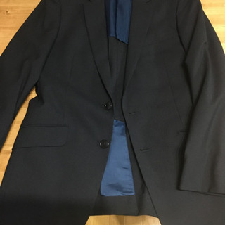 スーツ 上下 Y5 W76 ブラック
