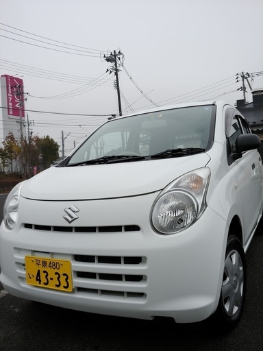 スズキ アルト ホワイト 4ナンバー スズキ アルト ホワイト 4ナンバー スズキ アルト ＶＰ ４ナンバーバン