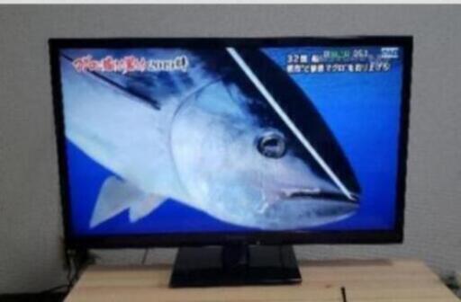 ほとんど未使用　32型Panasonicテレビ
