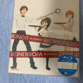 WORKING  Blu-rayセット 初回生産限定版