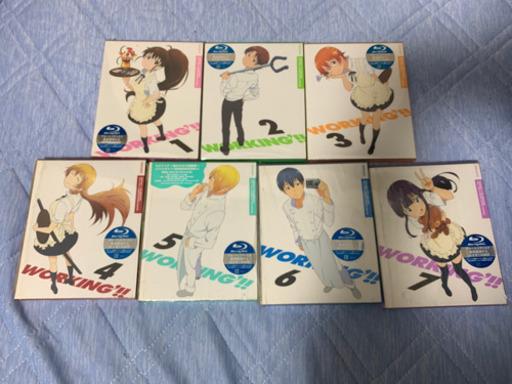WORKING  Blu-rayセット 初回生産限定版