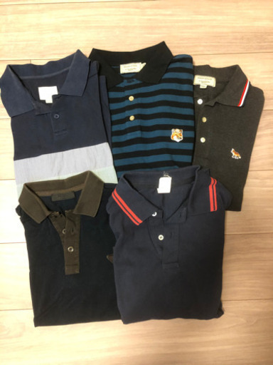 春物ブランド服15点！APC、ドリス、キツネ、プラダ等