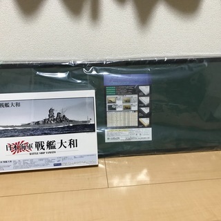ジグソーパズル　戦艦大和　専用ケース付の画像
