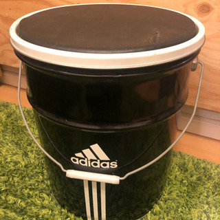 【値下げ！】adidasのペール缶