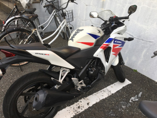 ［事故車］cbr250r  mc41  前期　2013年式