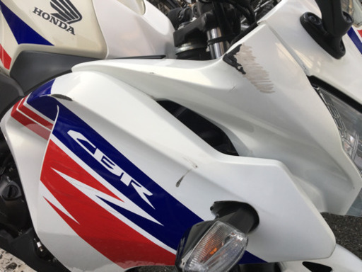 ［事故車］cbr250r  mc41  前期　2013年式