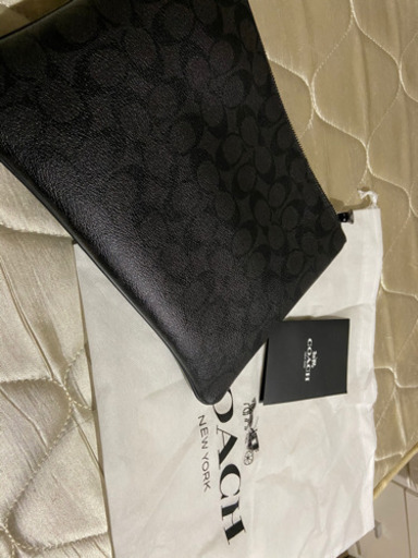 COACH クラッチバッグ