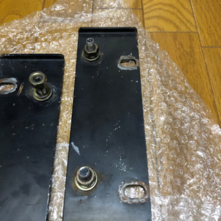 ランクル70  ランドクルーザー  70 RV4ワイルドグース製　スペアタイヤ移動ブラケットの画像